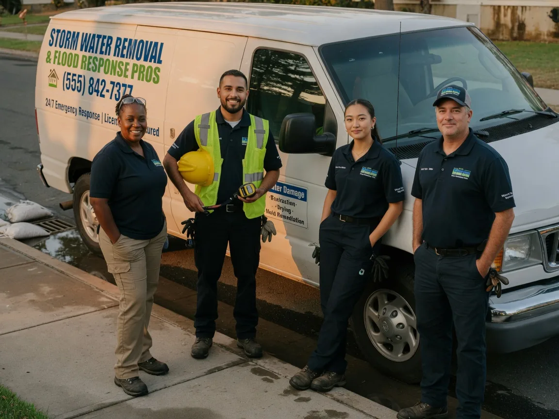 Storm Damage Water Removal company in Sapphire, NC