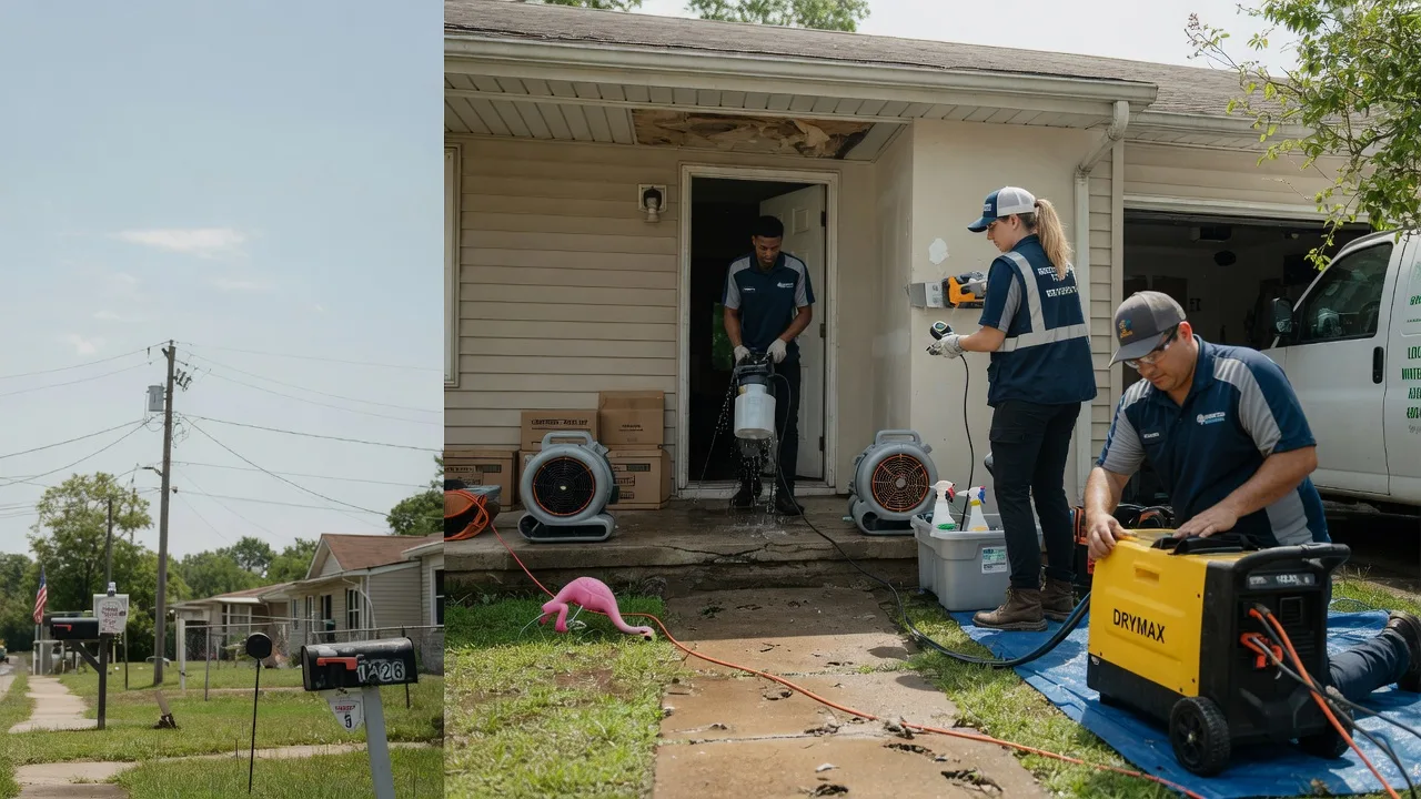 Storm Damage Water Removal in Sapphire, NC near me